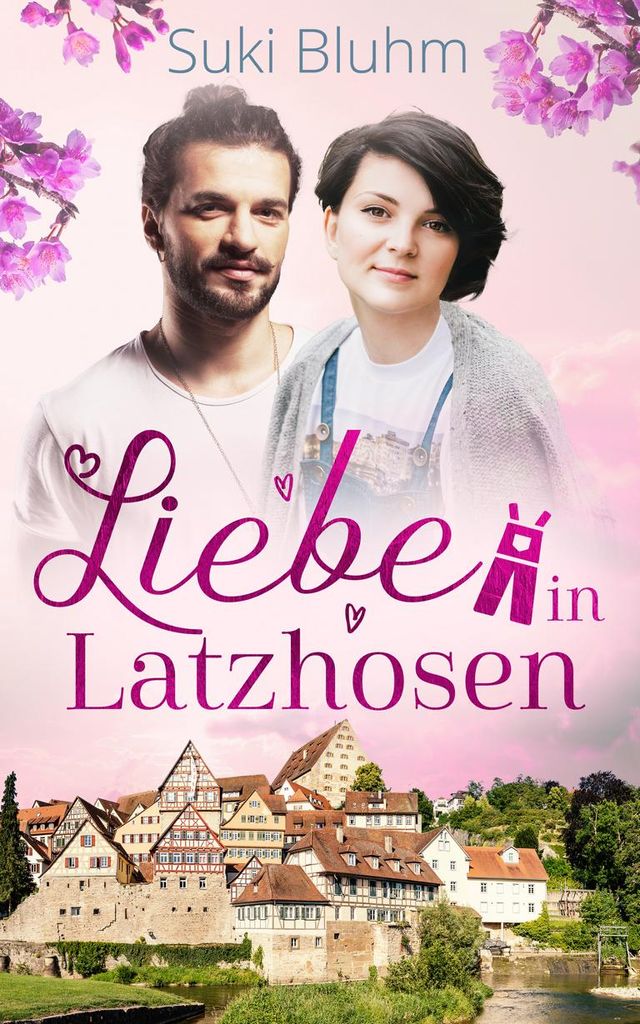 Buchcover „Liebe in Latzhosen“ von Suki Bluhm