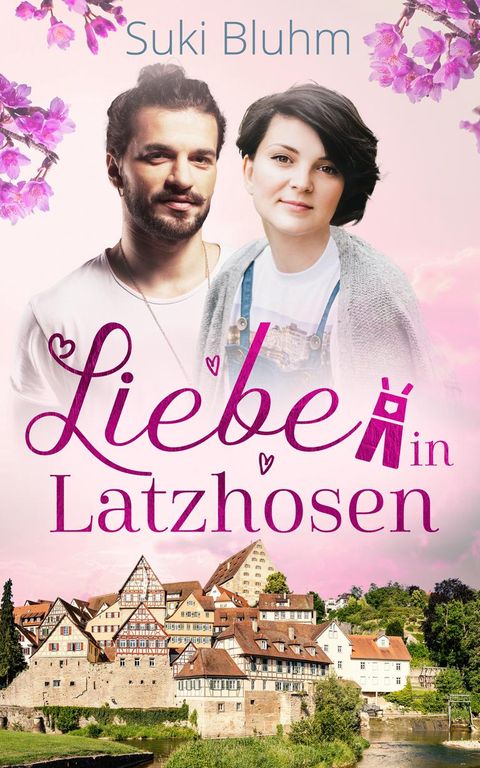 Buchcover „Liebe in Latzhosen“