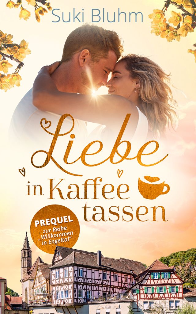 Buchcover „Liebe in Kaffeetassen“ von Suki Bluhm