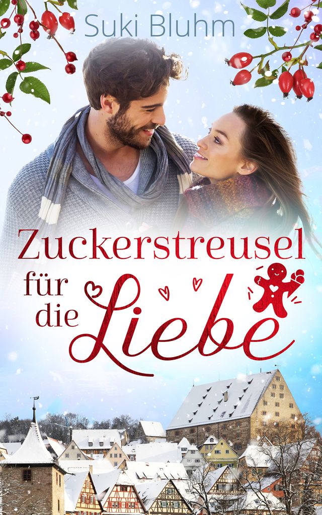 Buchcover „Zuckerstreusel für die Liebe“ von Suki Bluhm