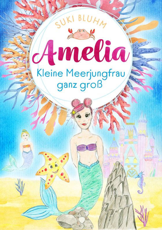 Buchcover „Amelia“ von Suki Bluhm