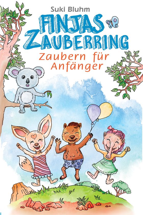 Buchcover „Finjas Zauberring“ von Suki Bluhm