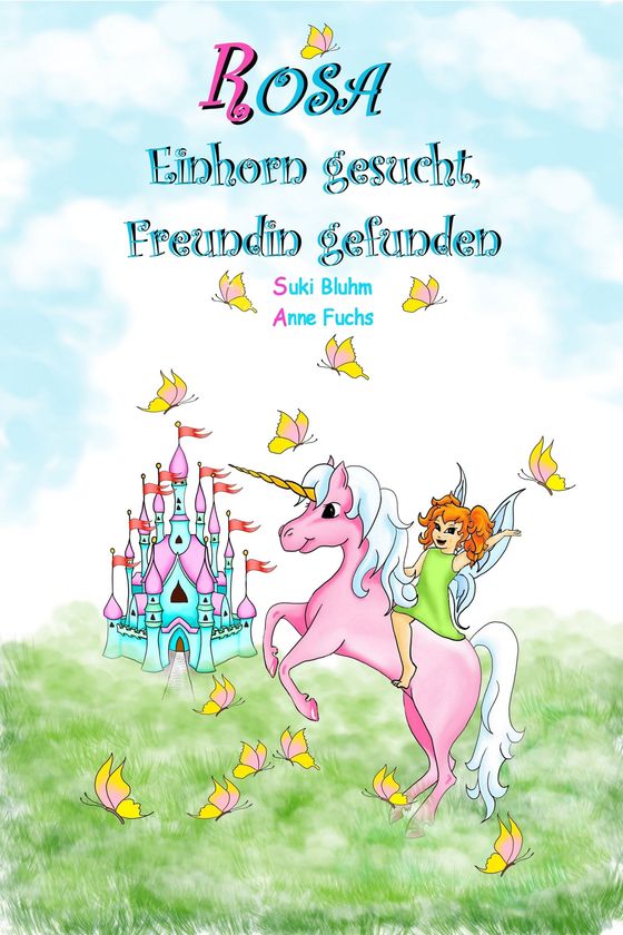 Buchcover „Rosa“ von Suki Bluhm