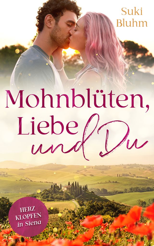 Buchcover „Mohnblüten, Liebe und Du“ von Suki Bluhm